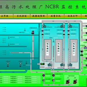 廣西旺高7000噸/天污水處理自控系統