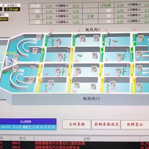 江蘇某污水廠提標工程改造精準控制